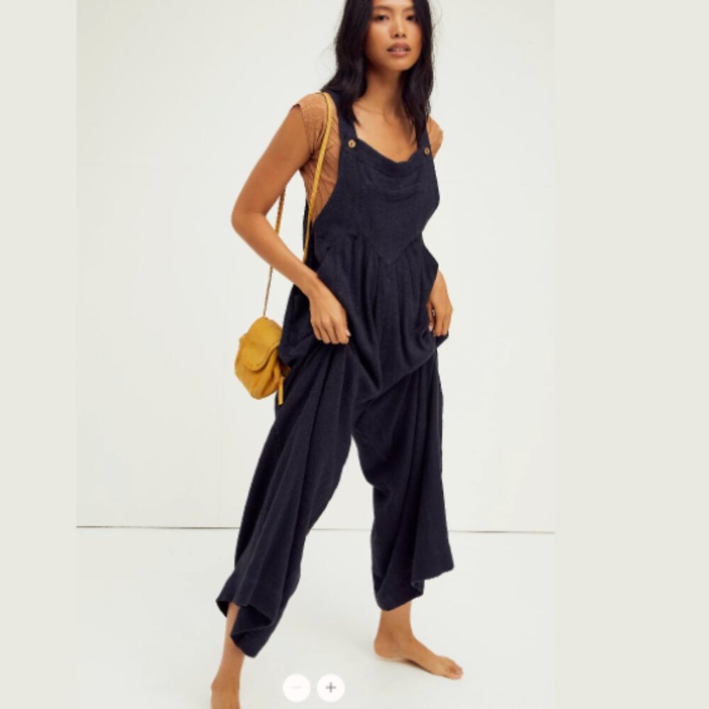 Free People Sun-Drenched Overalls